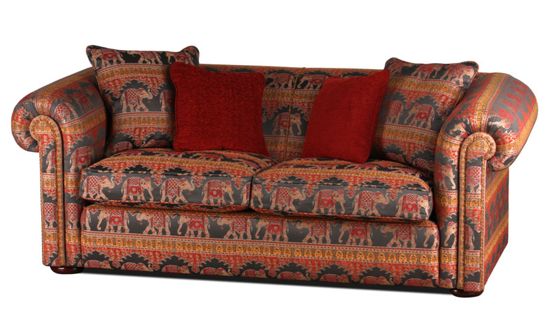 Metropolitan Compact Sofa in Stoffbezug Ceylon Falme