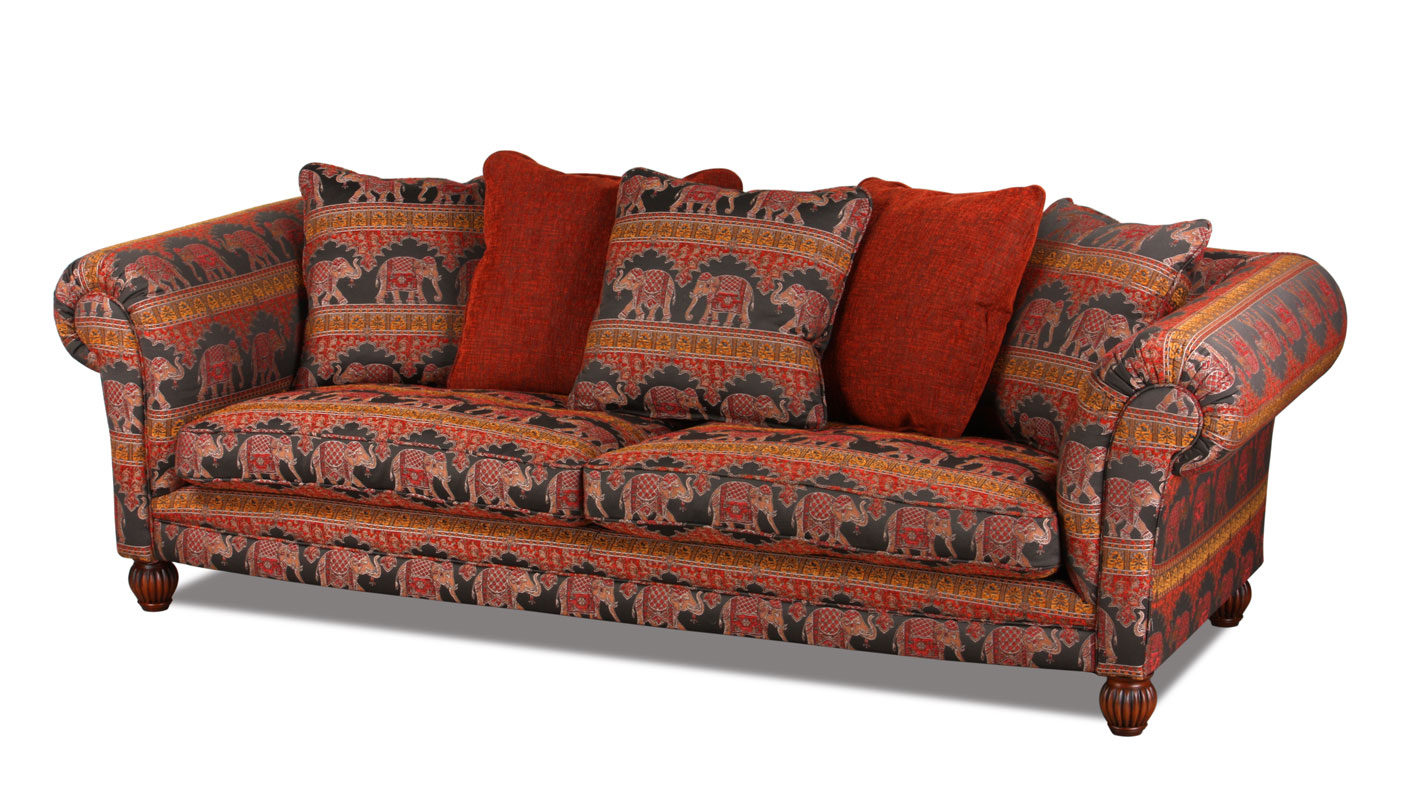 Woodstock Kolonialstil Sofa Ceylon