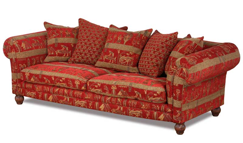 Englisches Sofa Stoff