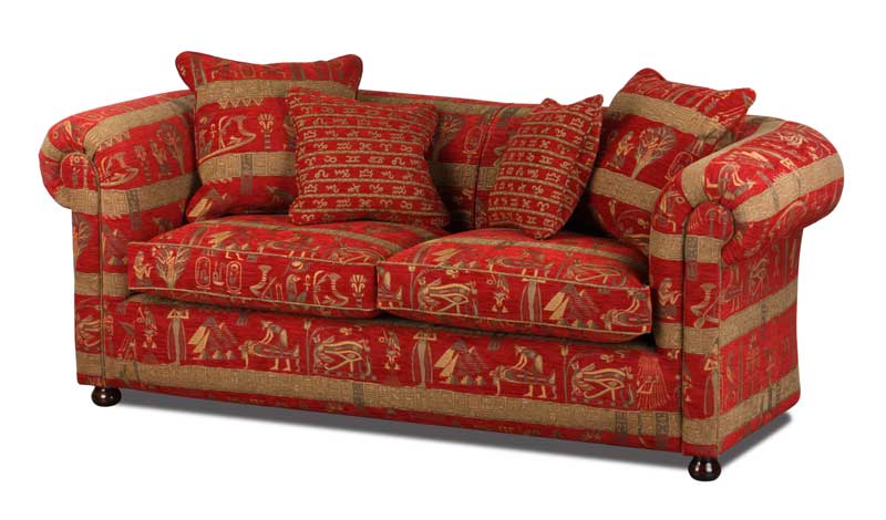 Chesterfield Sofa Stoff Cleopatra