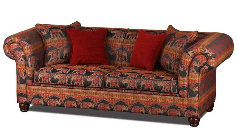 Kensington Sofa im britischen Kolonialstil