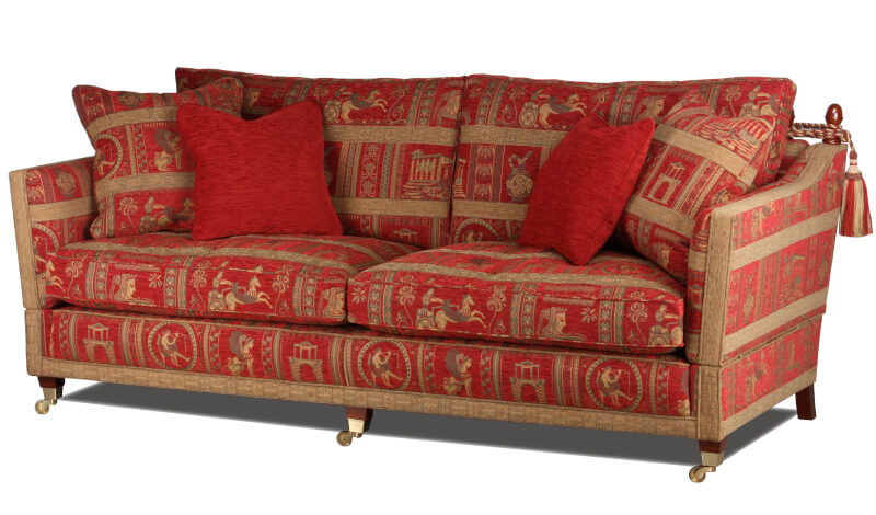 Bild vom klassisch eleganten Knole Sofa