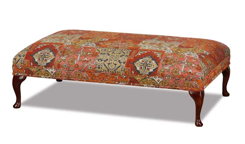 Queen Anne Footstool