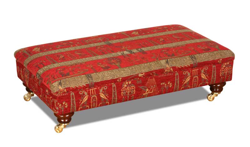 Ruskin Footstool