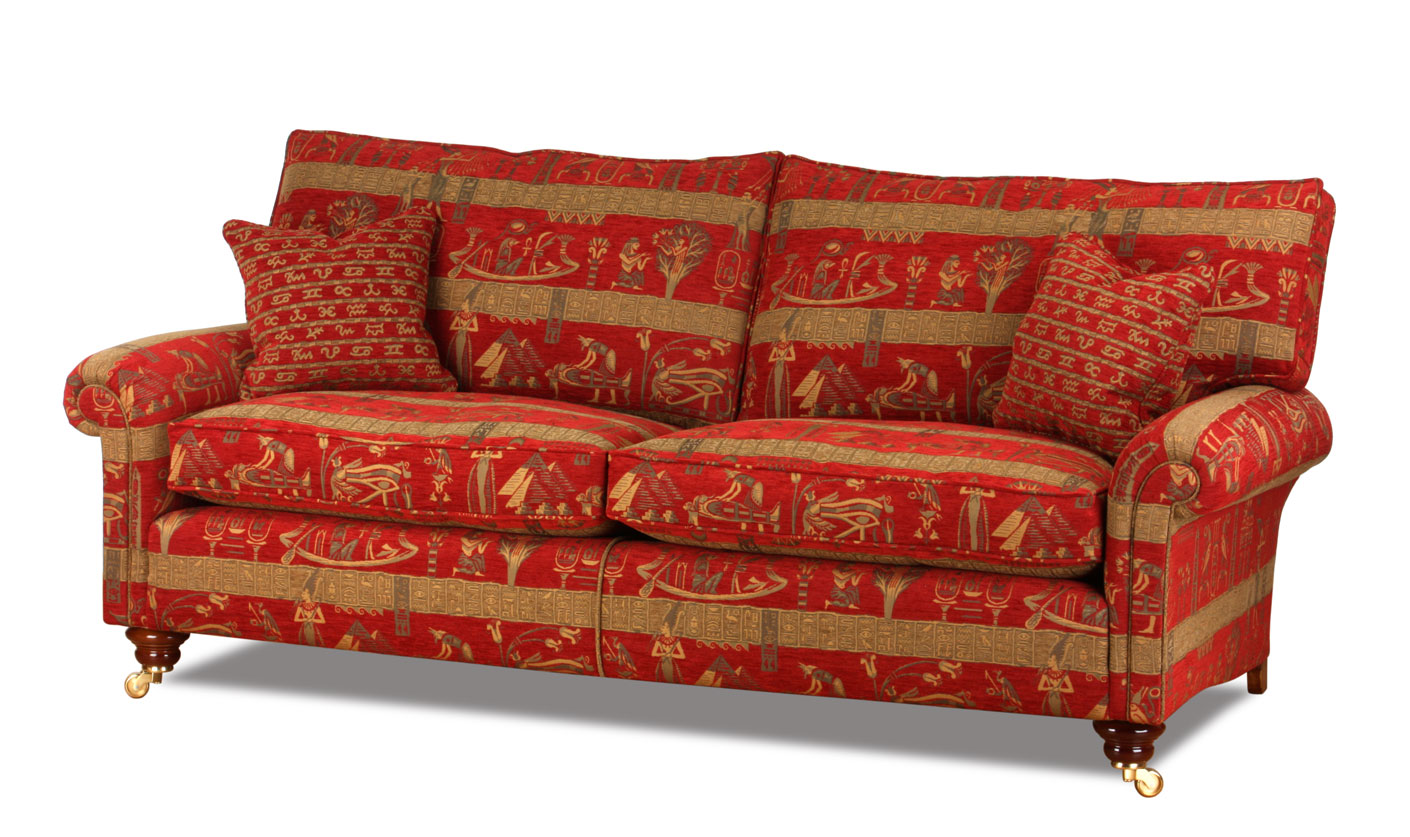 Bild vom Hamilton Sofa im klassisch eleganten Landhausstil